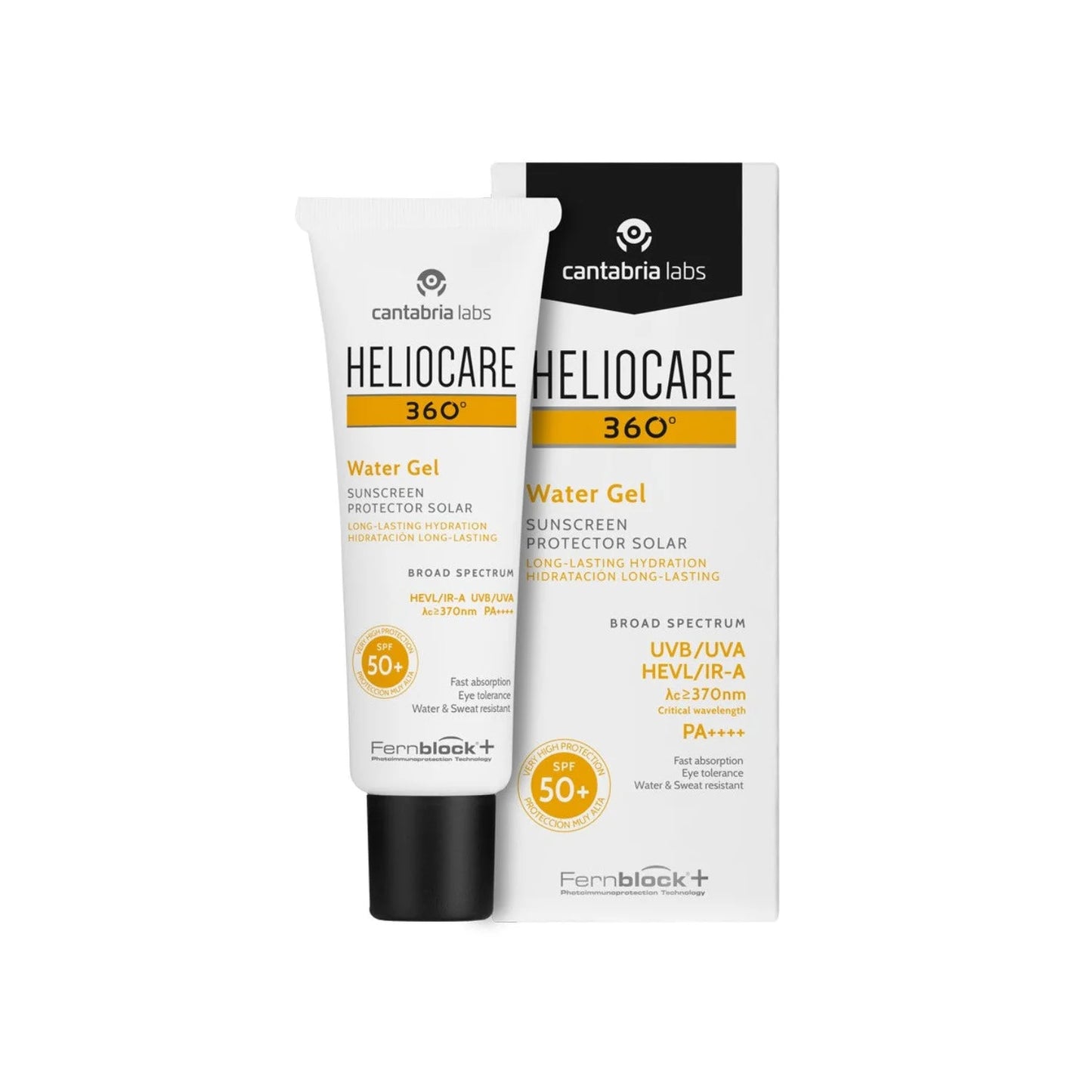 CANTABRIA HELIOCARE 360 water gel spf 50+ 50ml