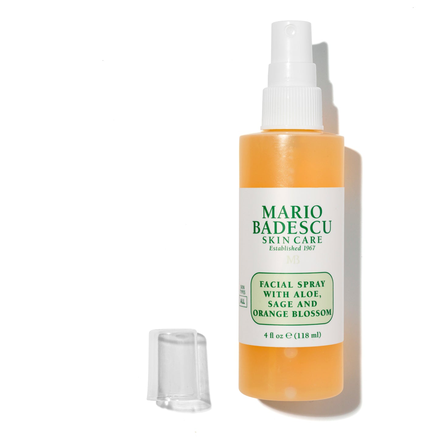 Mario Badescu FACIAL SPRAY with ALOE, SAGE AND ORANGE BLOSSOM 118ml