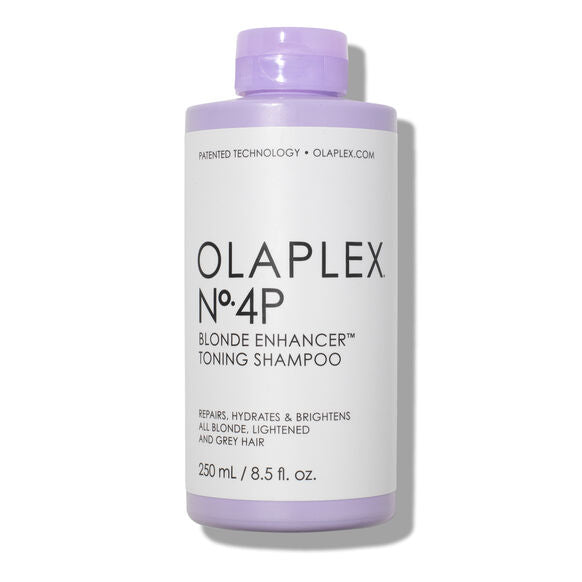 OLAPLEX NO. 4P BLONDE ENHANCER TONING SHAMPOO  250ML