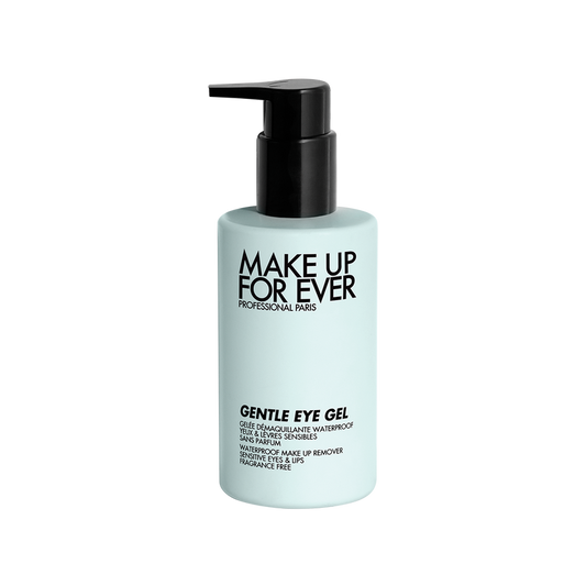MAKE UP FOR EVER GENTLE EYE GEL WATERPROOF EYE & LIP MAKEUP REMOVER