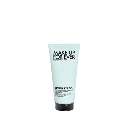 MAKE UP FOR EVER GENTLE EYE GEL mini WATERPROOF EYE & LIP MAKEUP REMOVER