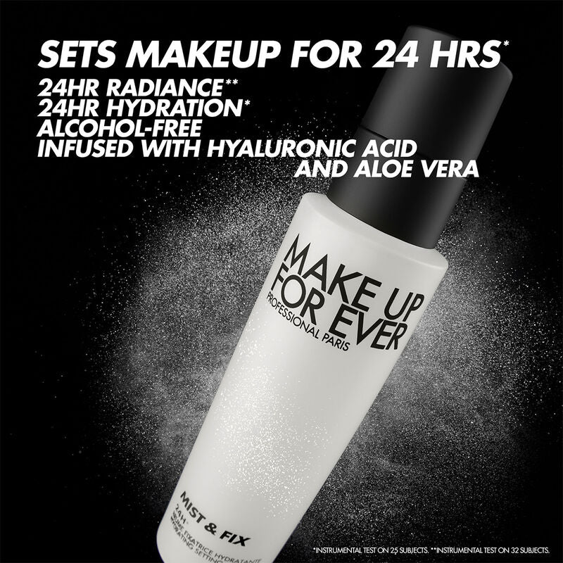 MAKE UP FORVER MIST & FIX 24HR HYDRATING SETTING SPRAY