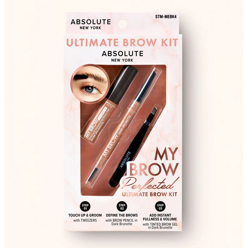 ABSOLUTE NEW YORK - Ultimate Brow Kit