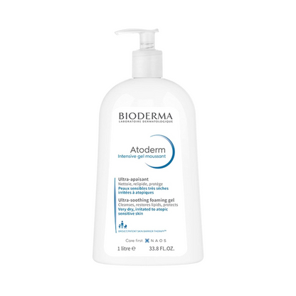 BIODERMA ATODERM INTENSIVE FOAMING GEL 1L