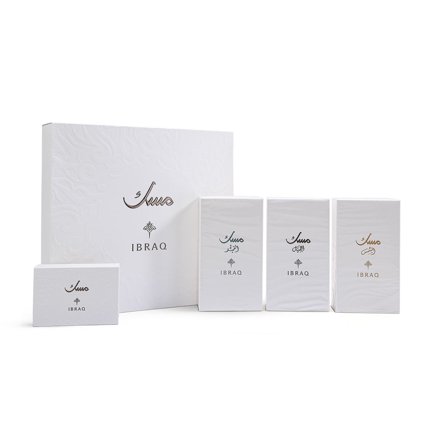 Ibraq Ibrahim Al Qurashi Musk Collection – 6 Pieces