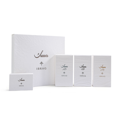 Ibraq Ibrahim Al Qurashi Musk Collection – 6 Pieces