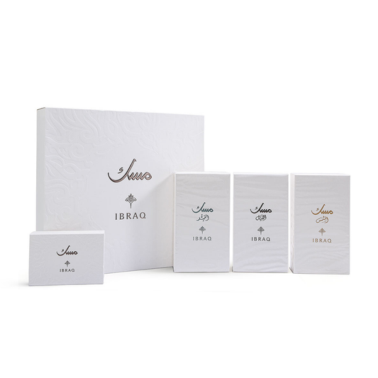 Ibraq Ibrahim Al Qurashi Musk Collection – 6 Pieces