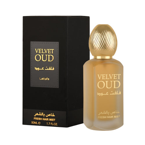 Velvet Oud Parfum Cheveux 50ml – Lattafa