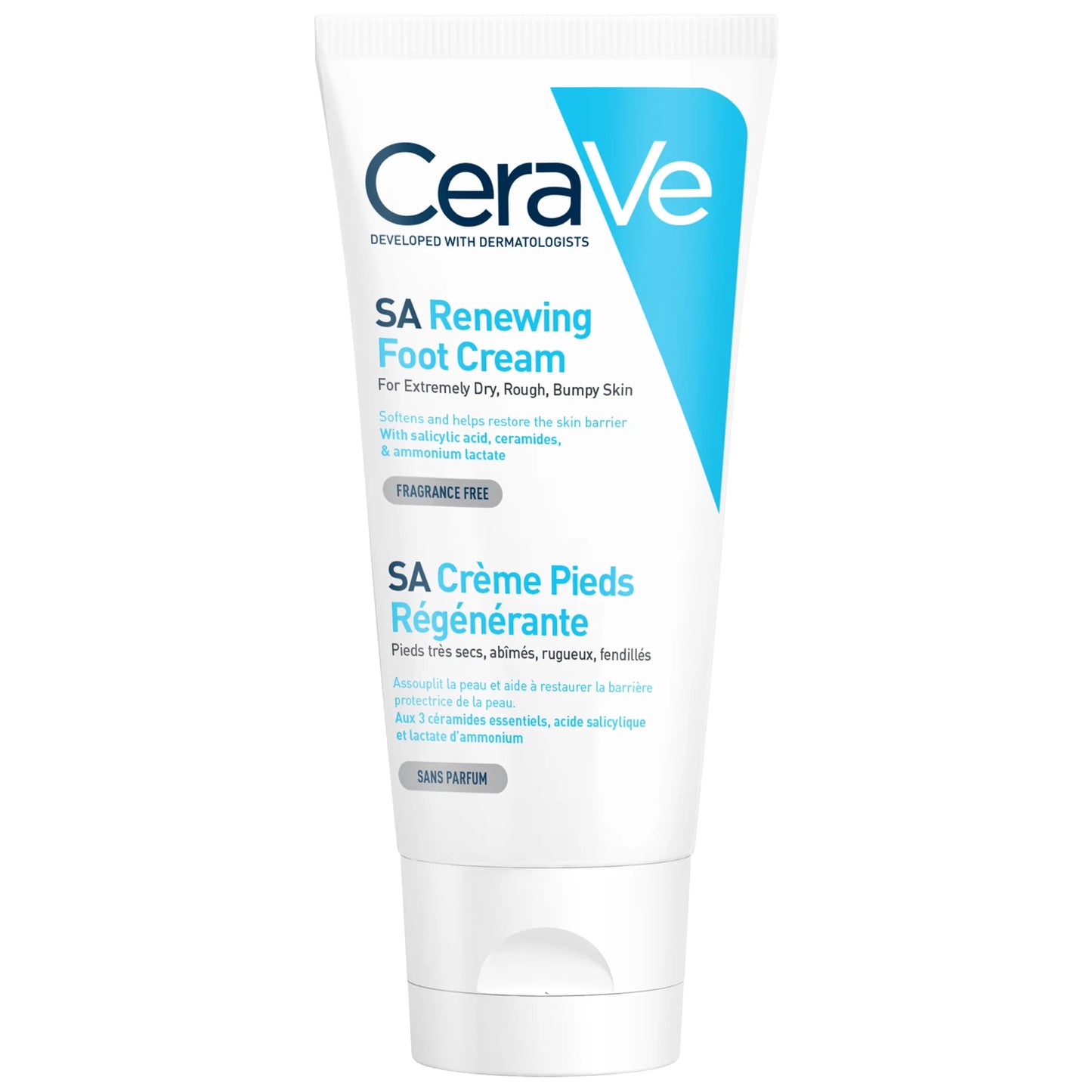 CeraVe Crème Pieds Régénérante SA