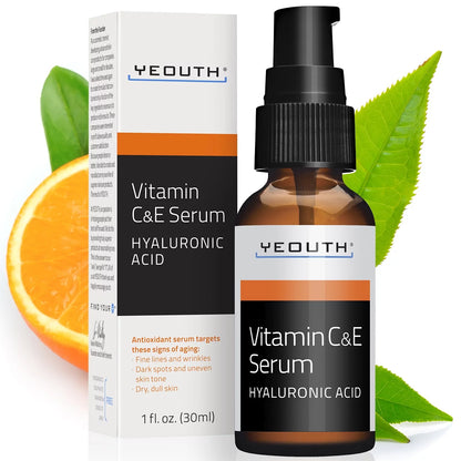 YEOUTH Vitamin C And E Face Serum