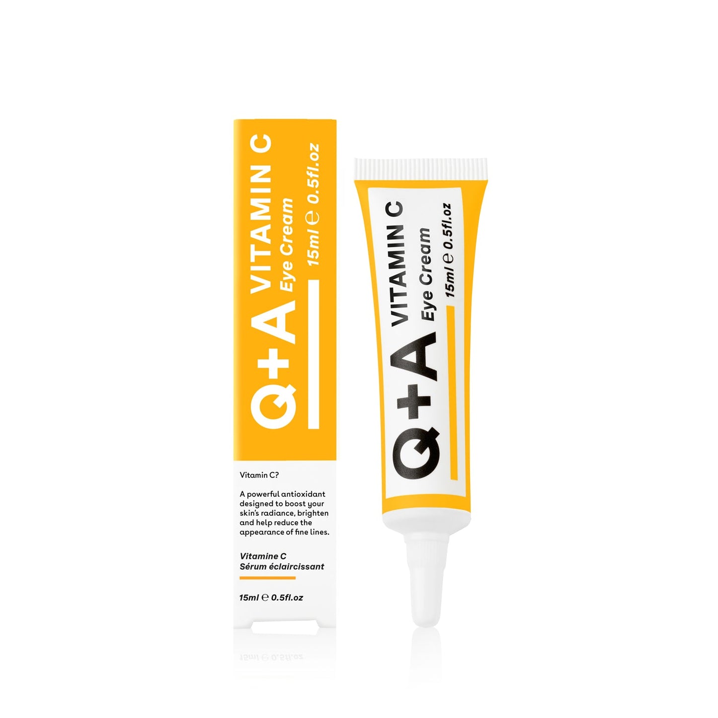 Q+A Vitamin C Eye Cream