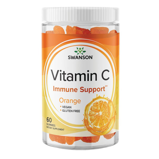 Swanson Health Vitamin C 60 Gummies