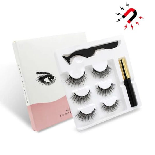 Magnetic eyelashes