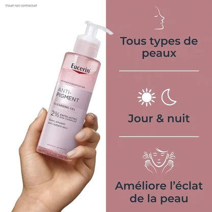 ANTI-PIGMENT Gel Nettoyant 200ml