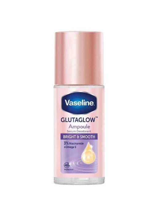 Vaseline Glutaglow Bright & Smooth Ampoule Serum Deodorant