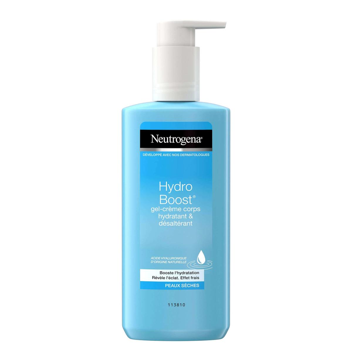 NEUTROGENA HYDRO BOOST GEL CREME CORPS 250ML