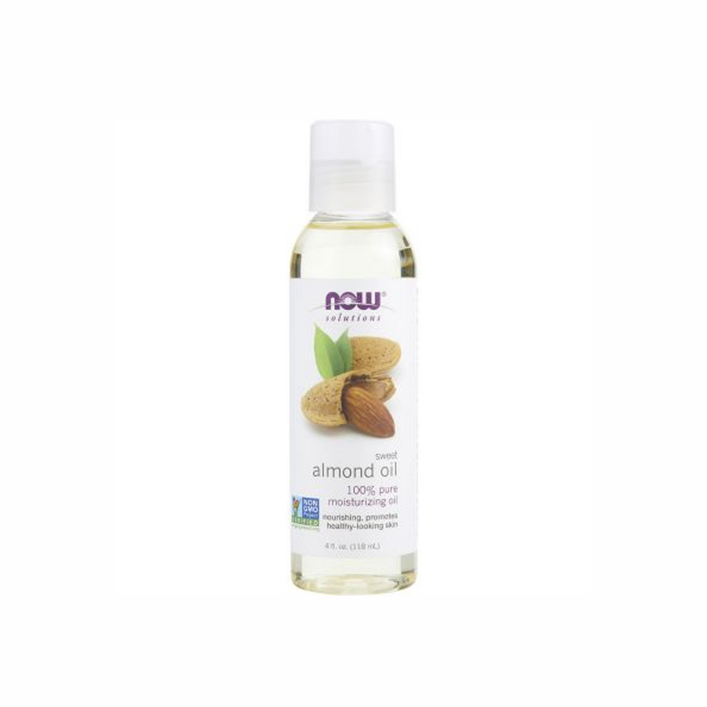 Now Foods Solutions Sweet Almond Oil - 118ml