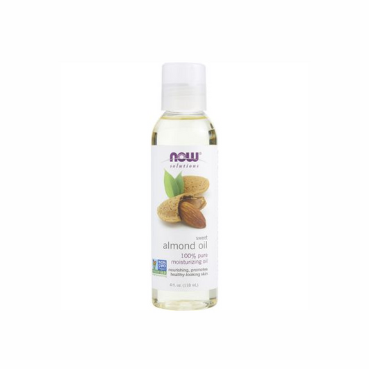 Now Foods Solutions Sweet Almond Oil - 118ml