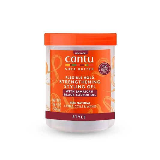 CANTU JAMAICAN BLACK CASTOR OIL STYLE GEL