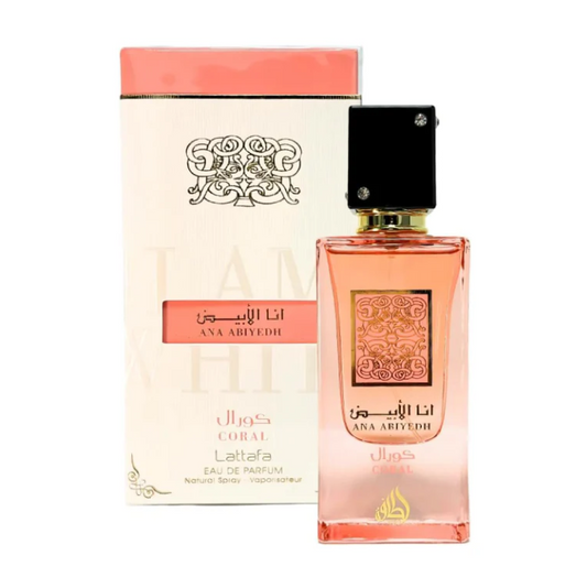 Ana Abiyedh Coral Eau de Parfum – Lattafa