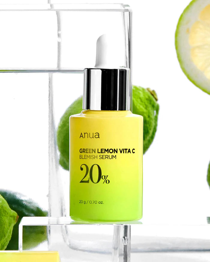 Anua Green Lemon Vita C Blemish Serum 20%