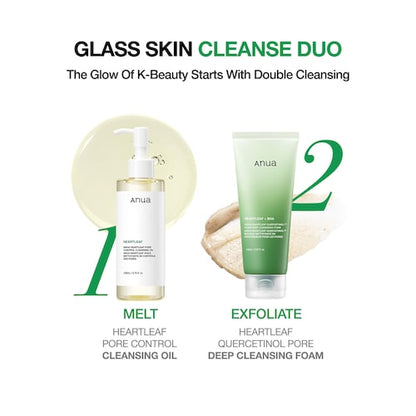 ANUA Double Cleansing