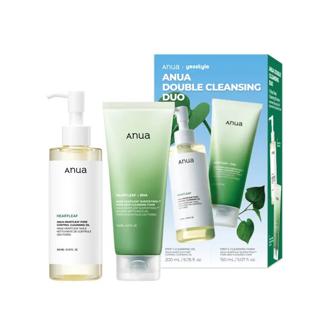 ANUA Double Cleansing