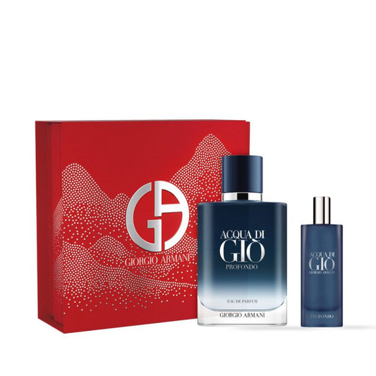 Giorgio Armani Acqua Di Gio Profondo 100ml Giftset