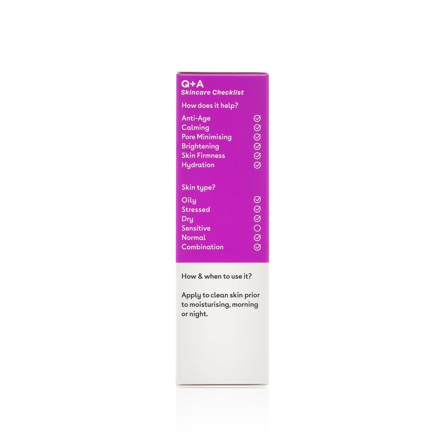 Q+A Azelaic Acid Facial Serum 30ml