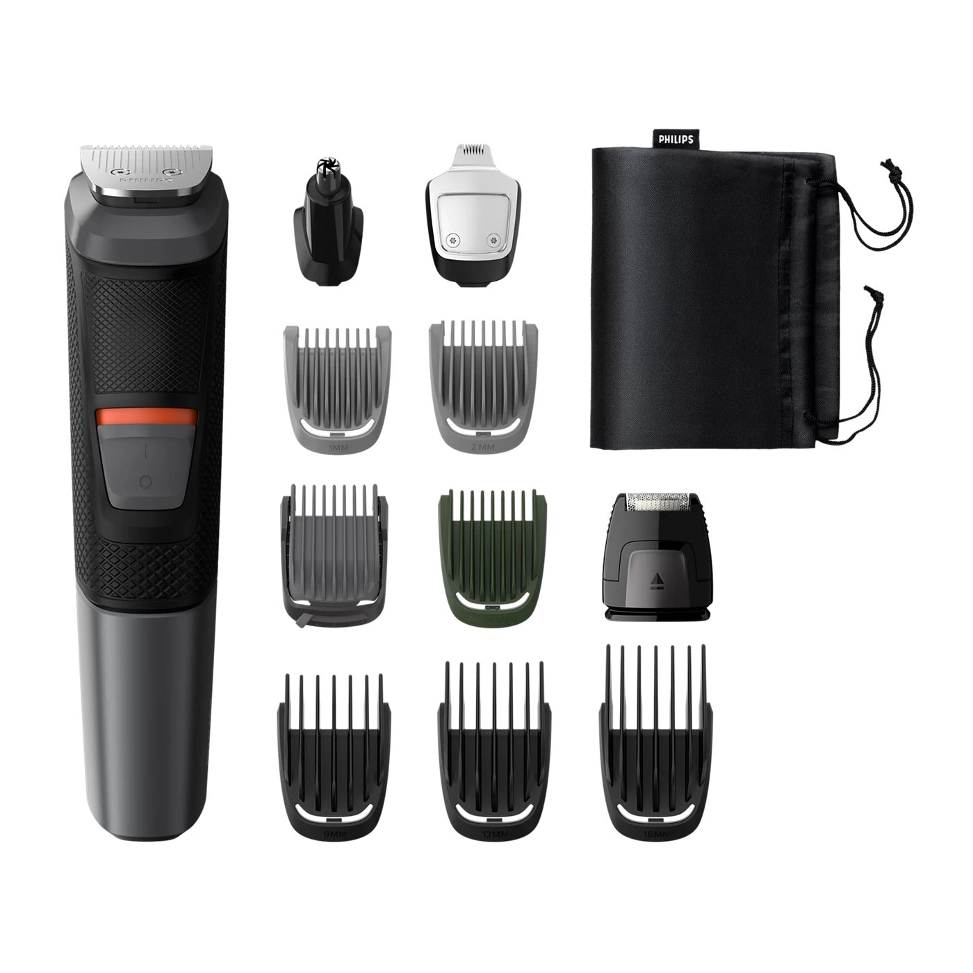 PHILIPS Multigroom series 5000 11-en-1 Visage, Cheveux et Corps MG5730