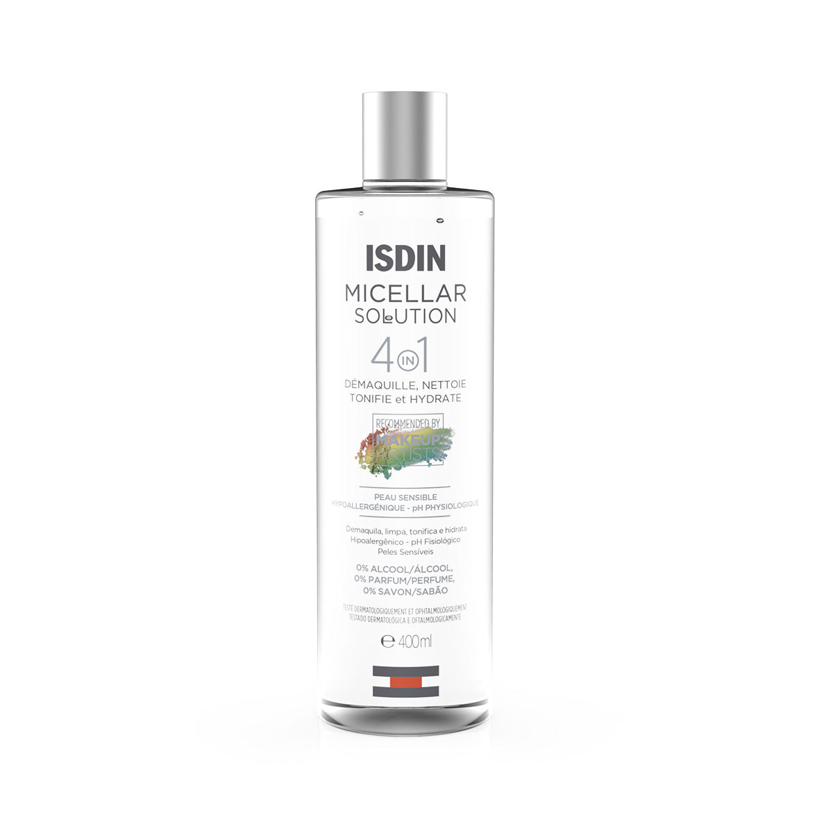 ISDIN Micellar Solution Nettoyant visage hydratant