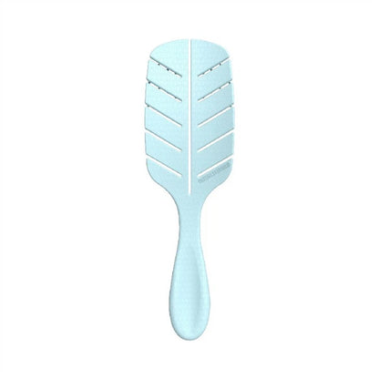 Brosse Cheveux Leaf Design Plastic Detangle Hair Brush