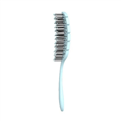 Brosse Cheveux Leaf Design Plastic Detangle Hair Brush