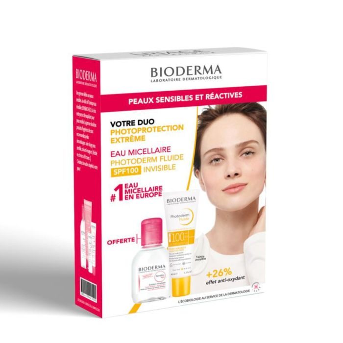 BIODERMA OFFRE PHOTODERM MAX FLUIDE SPF 100 INVISIBLE 40 ML