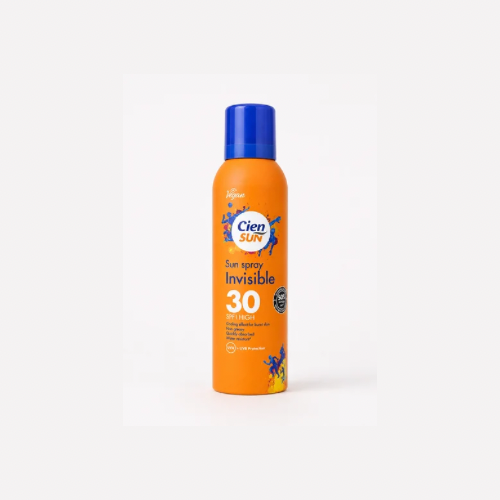 Cien Sun Invisible Sun Spray SPF 30 Haute Protection
