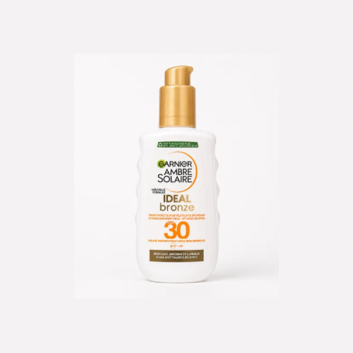 Garnier Ambre Solaire Ideal Bronze Spray Protecteur Révélateur de Bronzage SPF 30