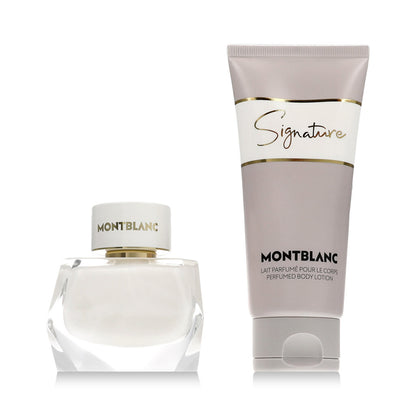 Coffret Parfum Montblanc Signature