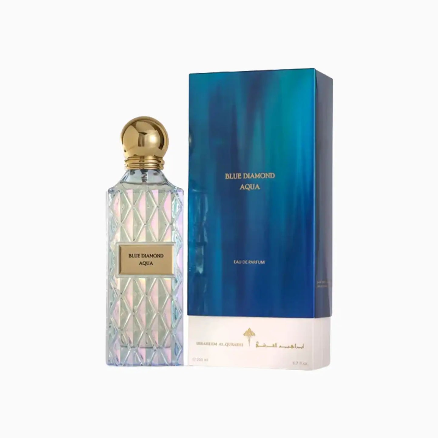 IBRAQ Blue Diamond Aqua Eau de Parfum – IBRAHEEM AL QURASHI