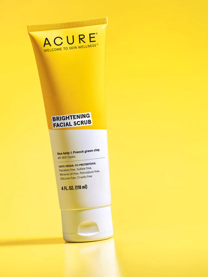 ACURE BRIGHTENING FACIAL SCRUB