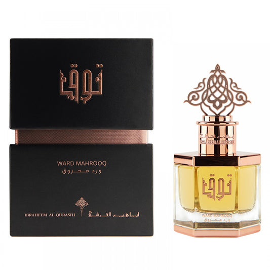 IBRAHIM ALQURASHI Toq Ward Mahrooq Eau De Parfum - 50ml