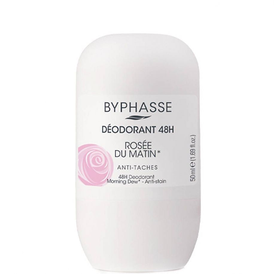 Byphasse Déodorant roll-on 48h Rosée du matin 50ml