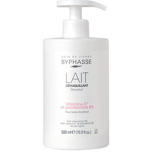 Byphasse Lait démaquillant douceur pompe 500ml