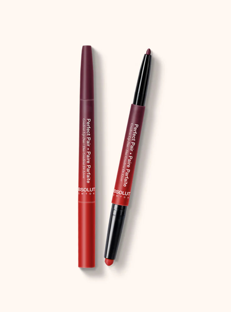 ABSOLUTE NEW YORK  PERFECT PAIR LIP DUO