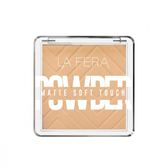 LA FERA MATTE SOFT TOUCH COMPACT POWDER