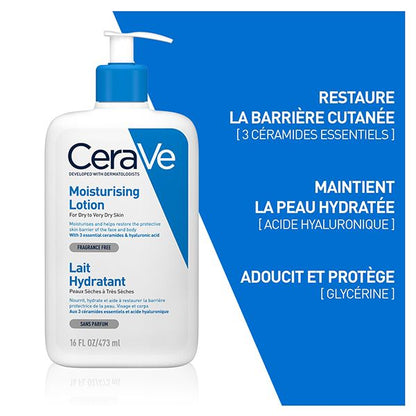 CeraVe Lait Hydratant - Moisturizing Lotion