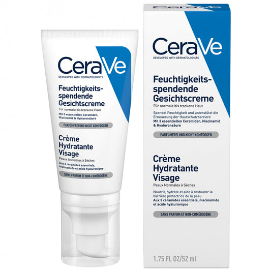 CeraVe Crème Hydratante Visage PM 52ml