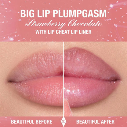 Charlotte Tilbury Big Lip Plumpgasm Strawberry Chocolate 5.5ml