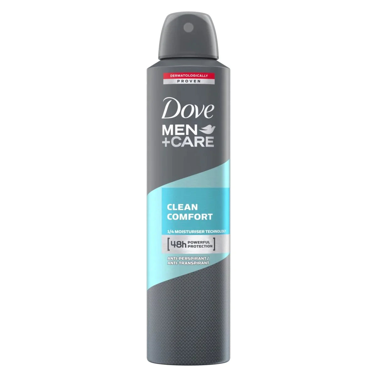 Dove Men Care Clean Comfort Antiperspirant Deodorant Spray