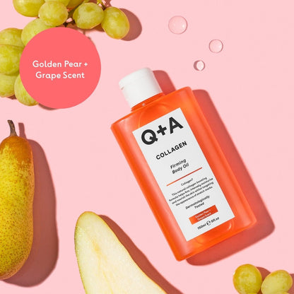 Q+A Collagen Firming Body Oil 150ml
