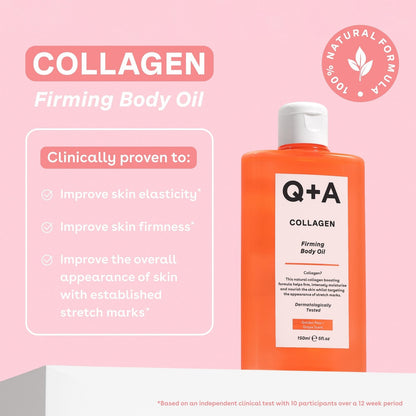 Q+A Collagen Firming Body Oil 150ml